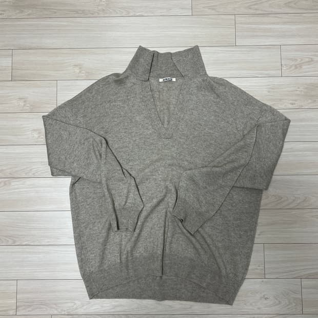 오라리 캐시미어 실크 니트