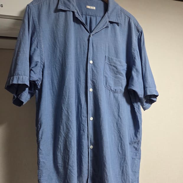 [2] 코모리 오픈 카라 셔츠