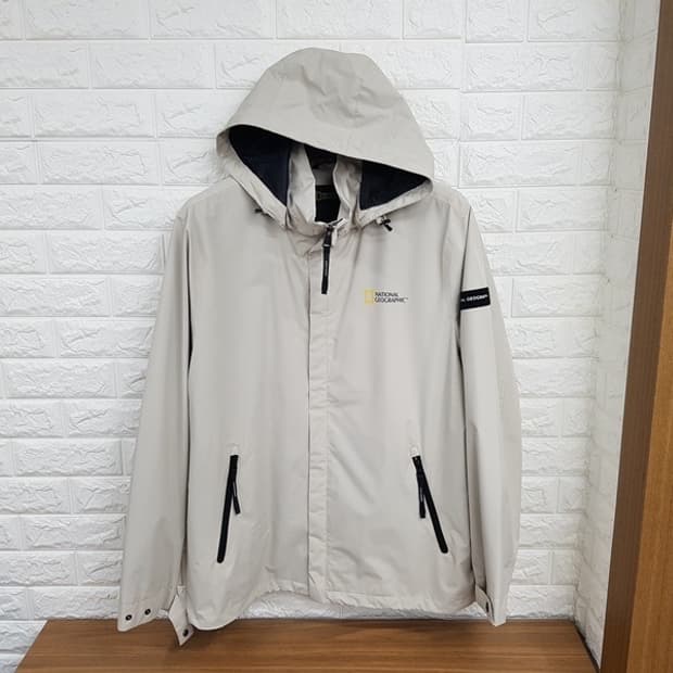 내셔널지오그래픽 바람막이 봄점퍼 남성3XL115 빅사이즈
