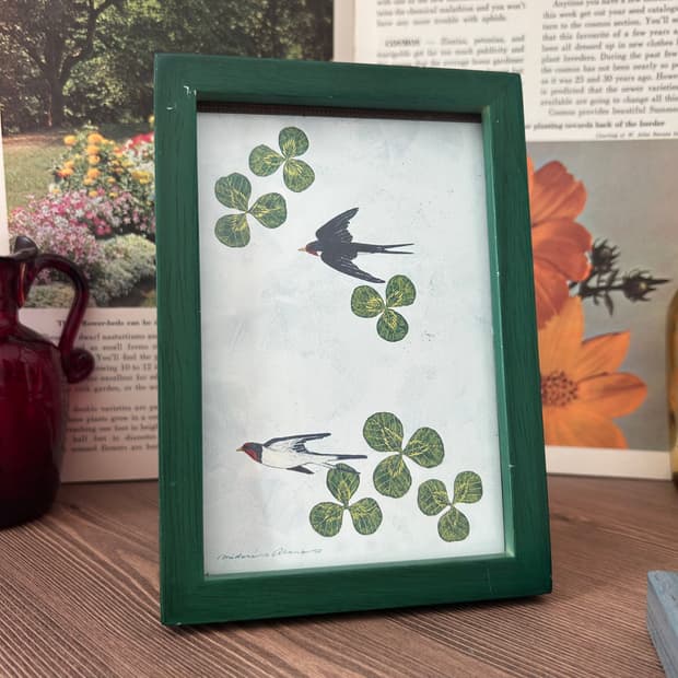 미국 브랜드 빈티지 사진 액자 프레임 