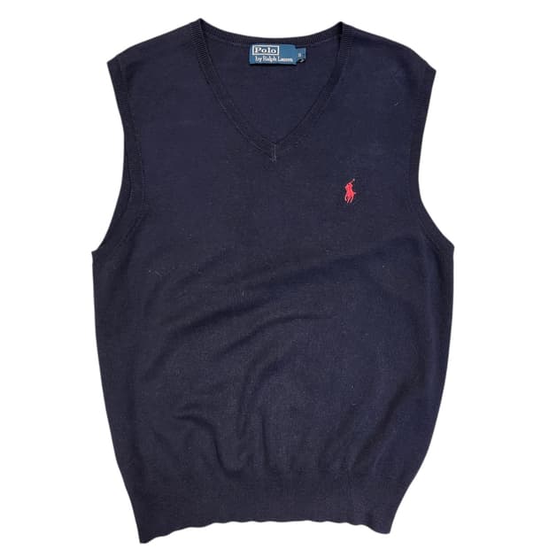 폴로 포니 니트 베스트 (S)