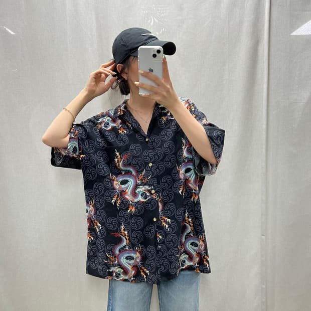 빈티지 하와이안 셔츠/#3826