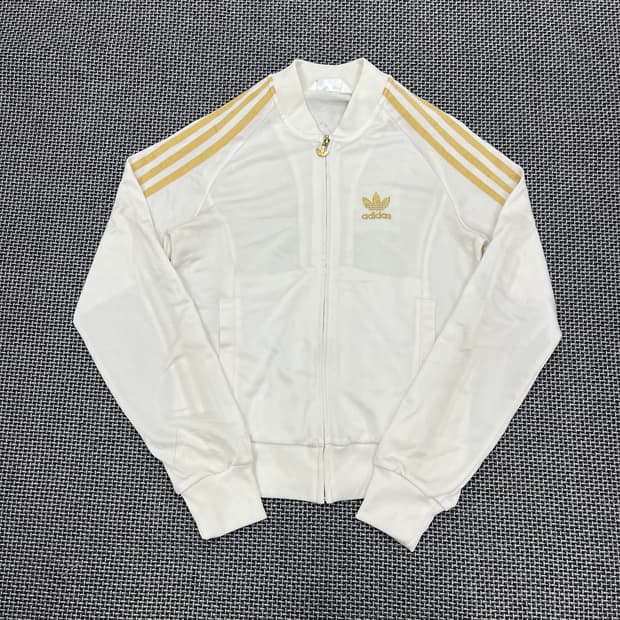 아디다스 흰골 져지