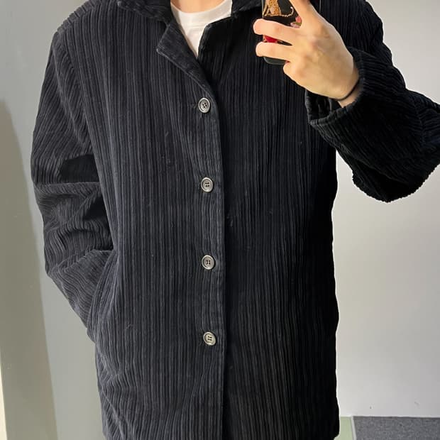 크리스찬 디올 90's 4B 코듀로이 코트