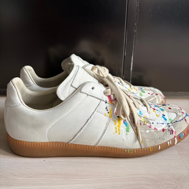 메종마르지엘라 독일군 페인티드