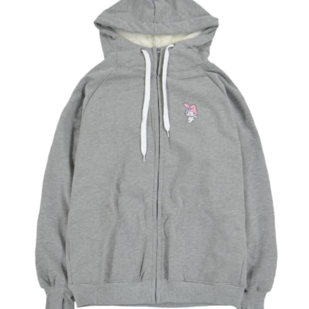 산리오 마이멜로디 후드 집업