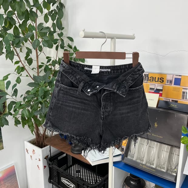 알렉산더왕 데님 숏팬츠 27