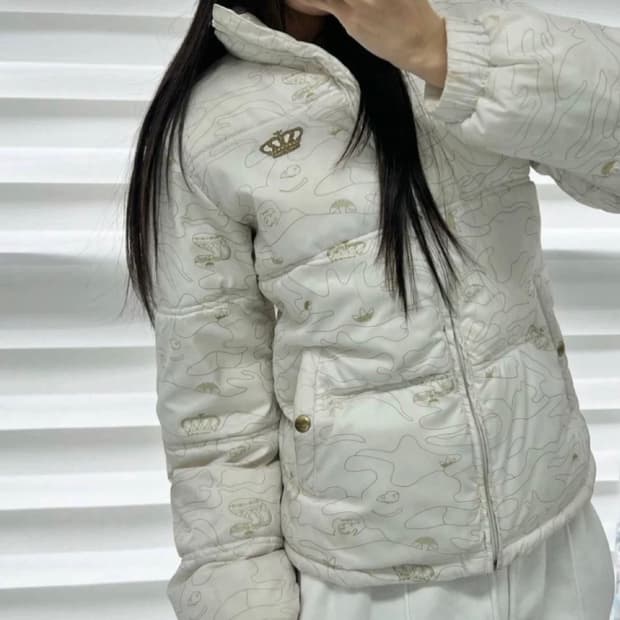 빈티지 아디다스 패딩