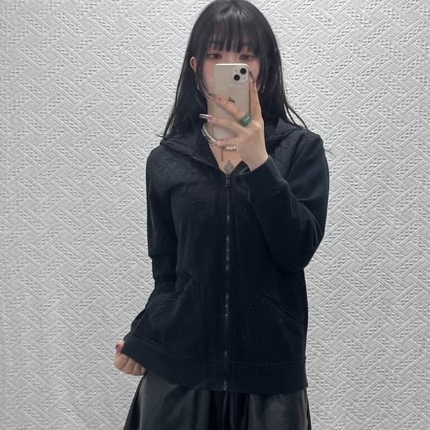 폴로 랄프로렌 스트릿 캐주얼 락시크 퀄팅 후드집업 95 C11998