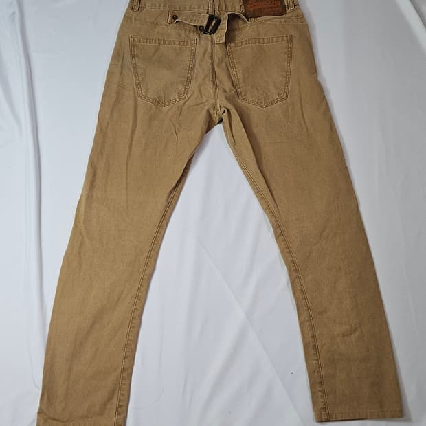 수퍼드라이 슈퍼드라이 빈티지시리즈 버클 워크팬츠 코튼 데님 30