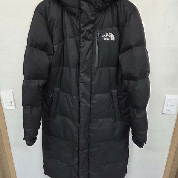 노스페이스 익스플로링 롱패딩 L