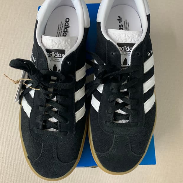 아디다스 가젤 볼드 블랙