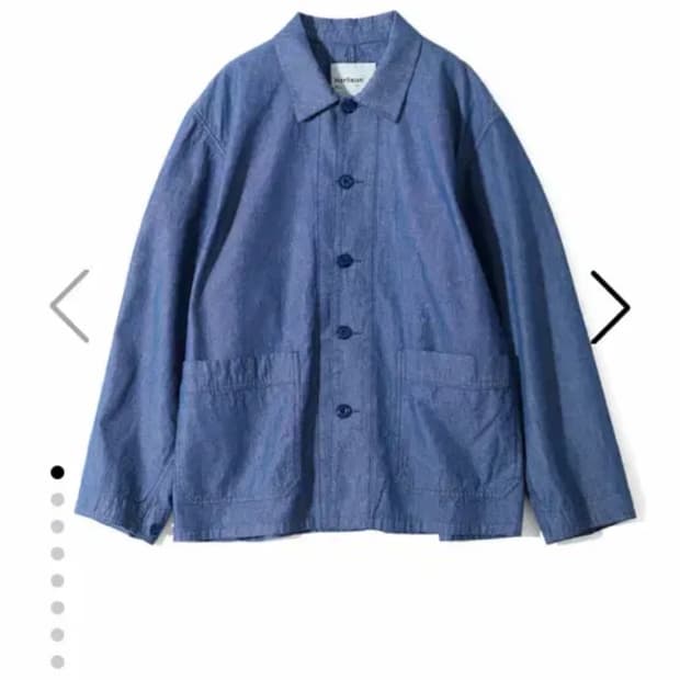 홀리선 샴브레이 워크 자켓 L사이즈