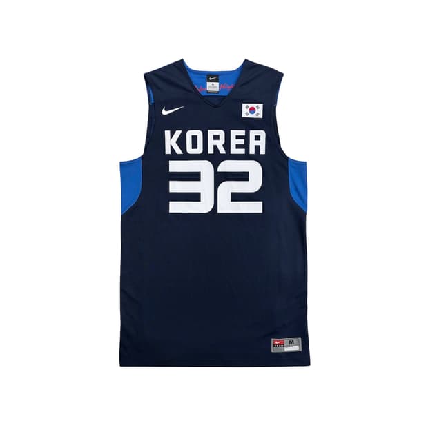 나이키 대한민국 농구 국가대표 2012 런던올림픽 김주성 유니폼 95 m