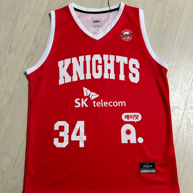 SK나이츠 24-25 자밀 워니 유니폼