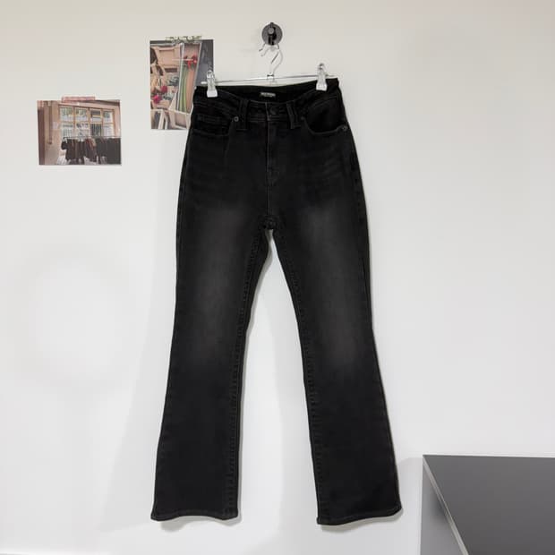 [26] 트루릴리전 부츠컷 블랙진 청바지