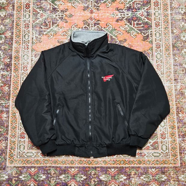 90s 레드윙 웜업 자켓 / made in USA