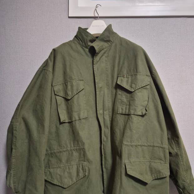 비헤비어 m65 필드자켓 XL
