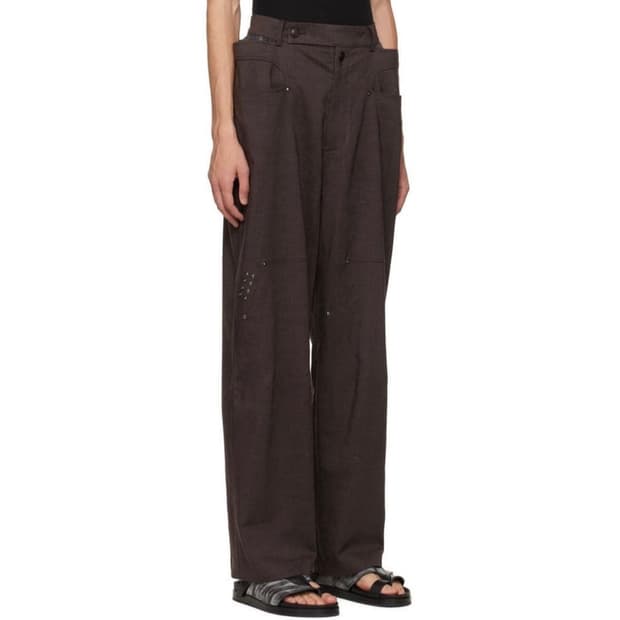 [44] kiko kostadinov antharas trouser