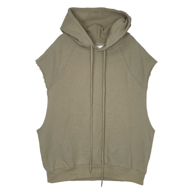 언유즈드 unused 슬리브리스 티셔츠 베스트