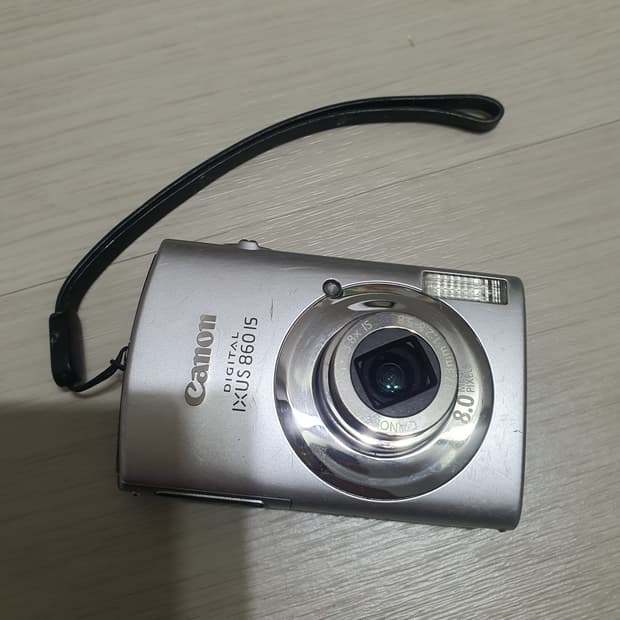 캐논 익서스 860IS 디카 부품용