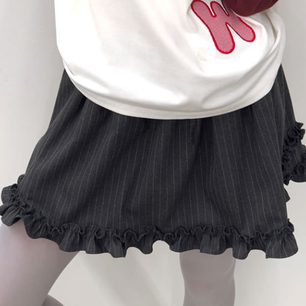 타입서비스 러플 스커트