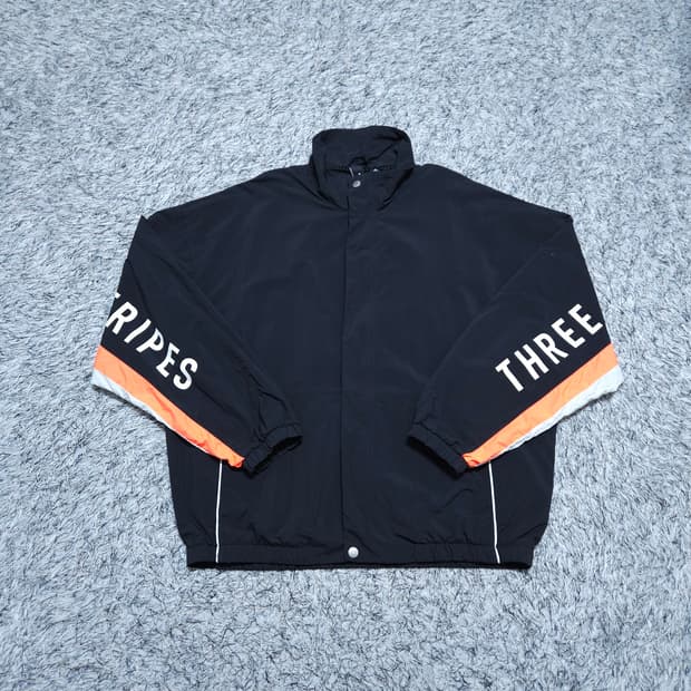 아디다스) L 남자 컬러블록 바람막이자켓 / 왕눈이샵