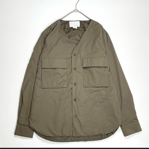 나나미카 인슐레이션 가디건 s