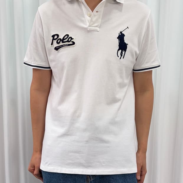 [L]폴로 랄프로렌 빅포니 치프키프 카라 티셔츠