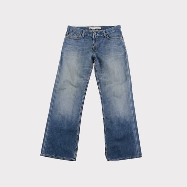 [32인치] 00's 갭 로우 라이즈 부츠컷 데님팬츠