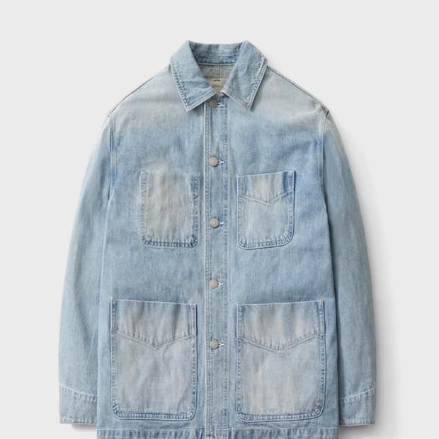 포터리(POTTERY) 데님 워크 자켓 3