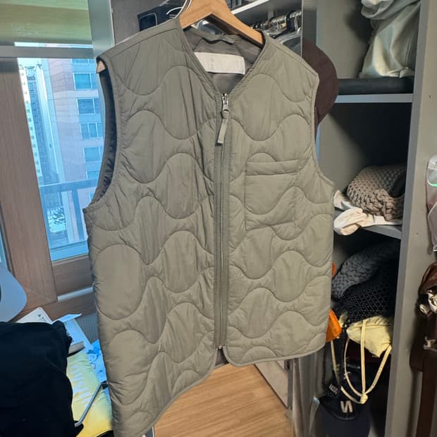 아르켁 누빔 베스트 L