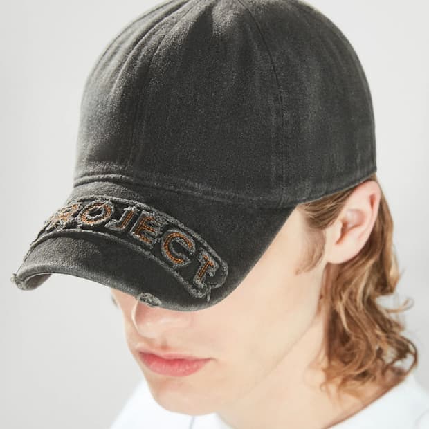 와이프로젝트 볼캡 모자 Y/PROJECT  BASEBALL CAP