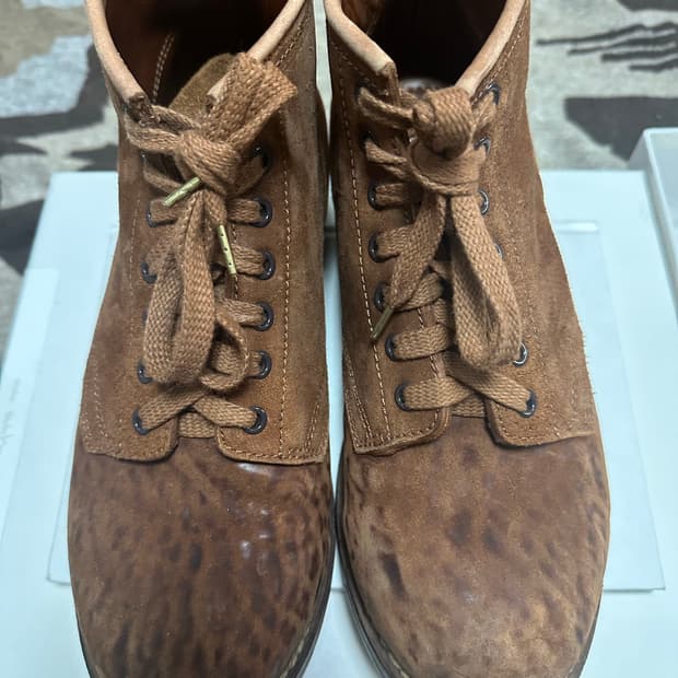 비즈빔 브리가디어 24aw 10.5 브라운