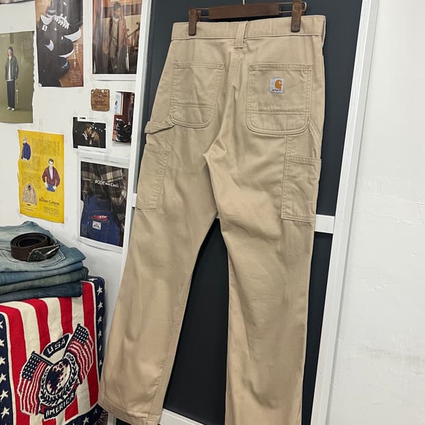 Carhartt 칼하트 카펜터 레귤러핏 워크 팬츠