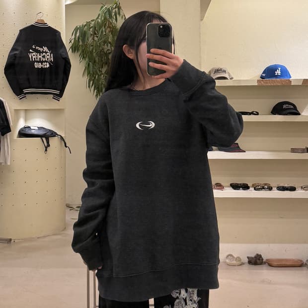 나이키 USA 빈티지 센터로고 맨투맨 U507