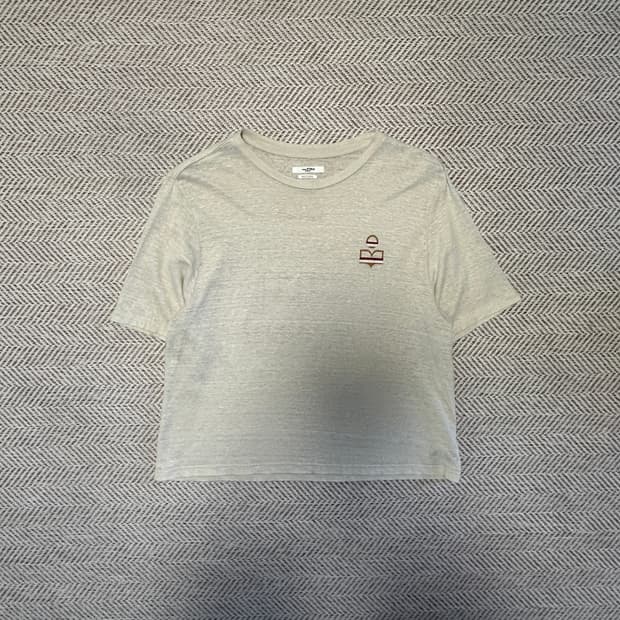 ISABEL MARANT linen 100% t-shirt