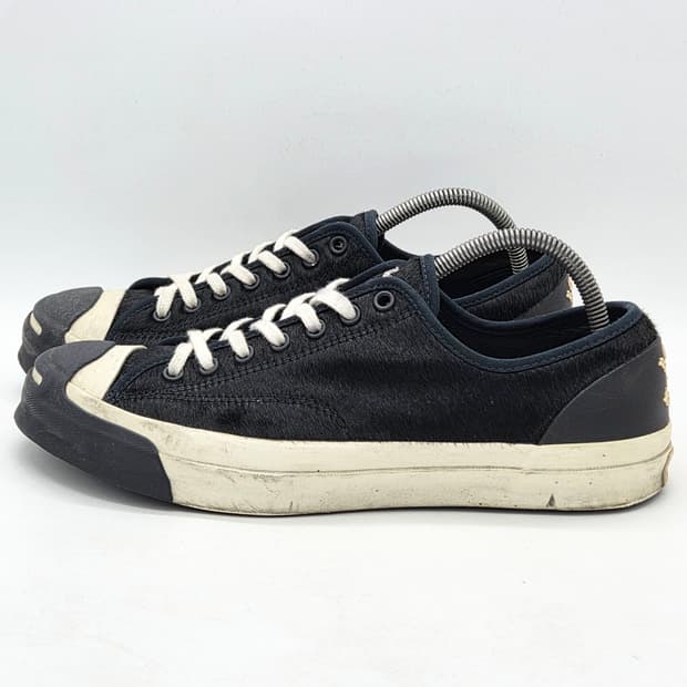 컨버스 x 본앤레이즈드 잭퍼셀 송치 블랙 (280)