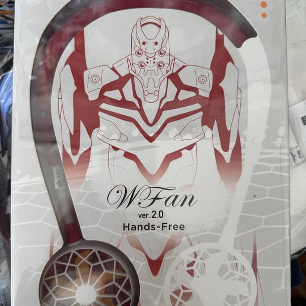 EVANGELION W FAN ver2.0 HANDS FREE