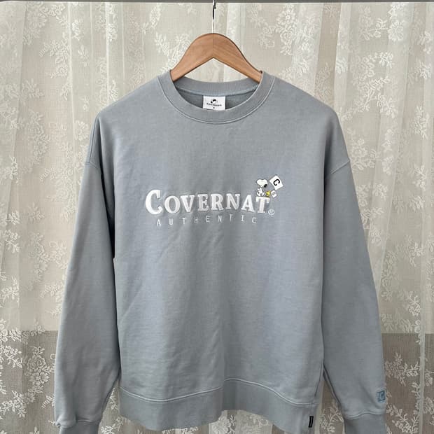 S) 커버낫 스누피 맨투맨