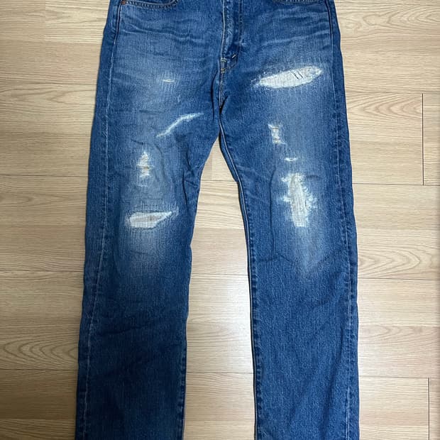 [S] 준야와타나베 AD 2019 리페어 데님