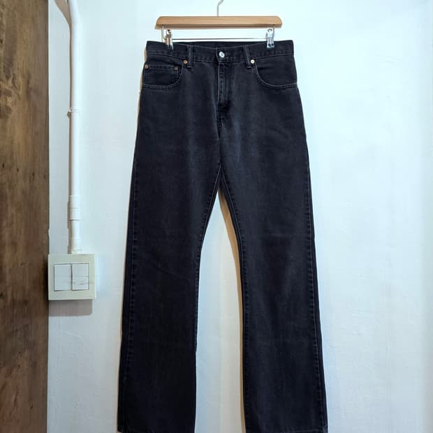 리바이스 517 Nicaragua 블랙 워시드 (Levis 517)