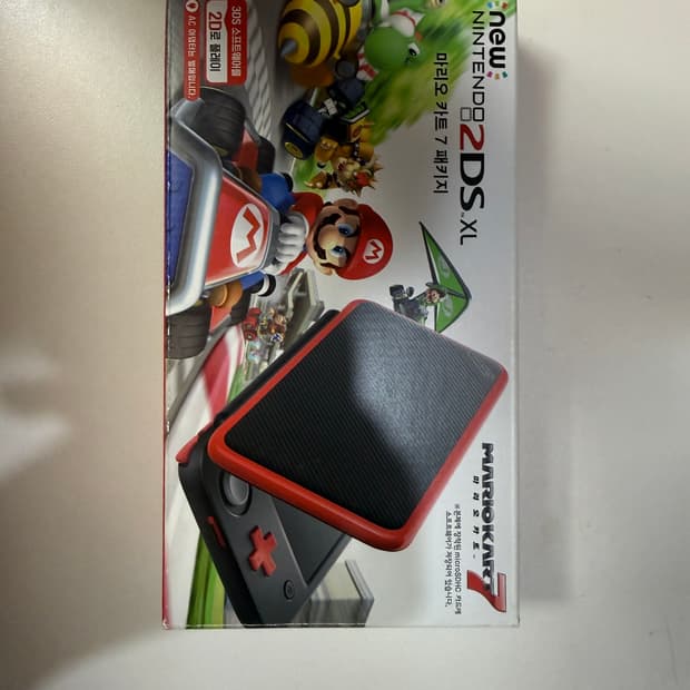 뉴 닌텐도2dsxl 마리오카트 7 에디션