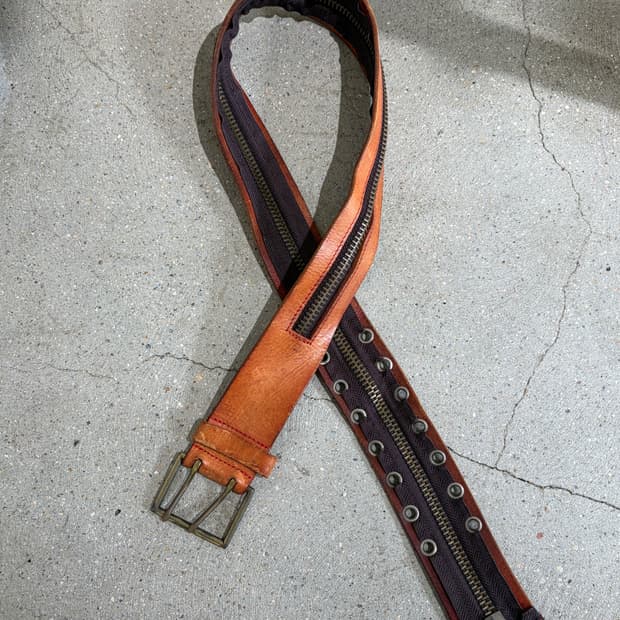 vintage belt