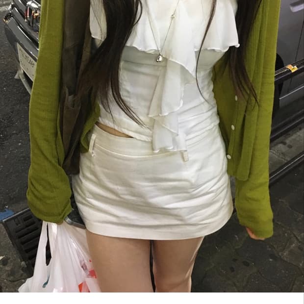 아워캐비넷 love fril 슬리브리스