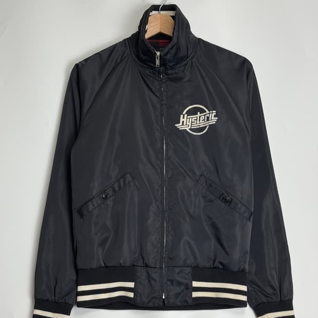 00‘S 히스테릭 글래머 빈티지 트랙자켓 바람막이 블랙 S