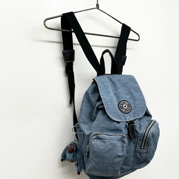 키플링 백팩 + 고릴라 키링