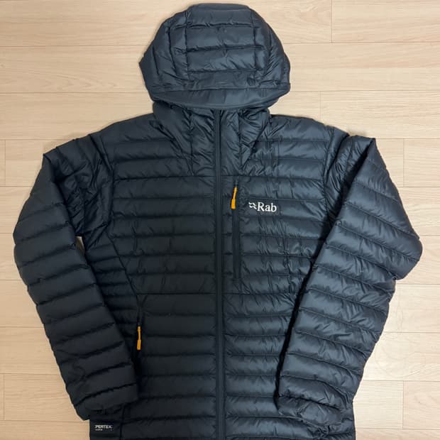 RAB 마이크로라이트 알파인 자켓 벨루가