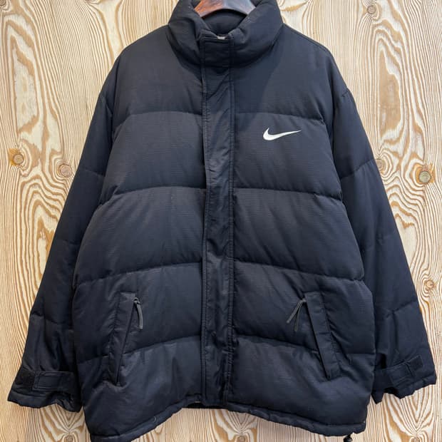 00s 나이키 스우시 패딩 