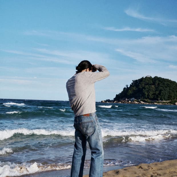 Textured Roll Long Sleeve 